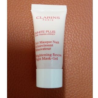 クラランス(CLARINS)のCLARINS　ホワイトプラスブライトナイトジェル　5ml(美容液)