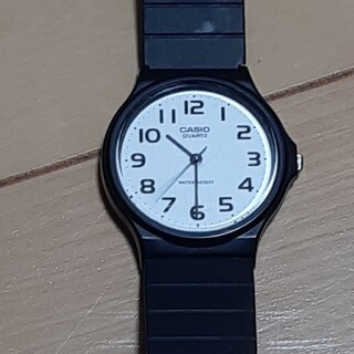カシオ(CASIO)のCASIO スタンダード MQ-24(腕時計)