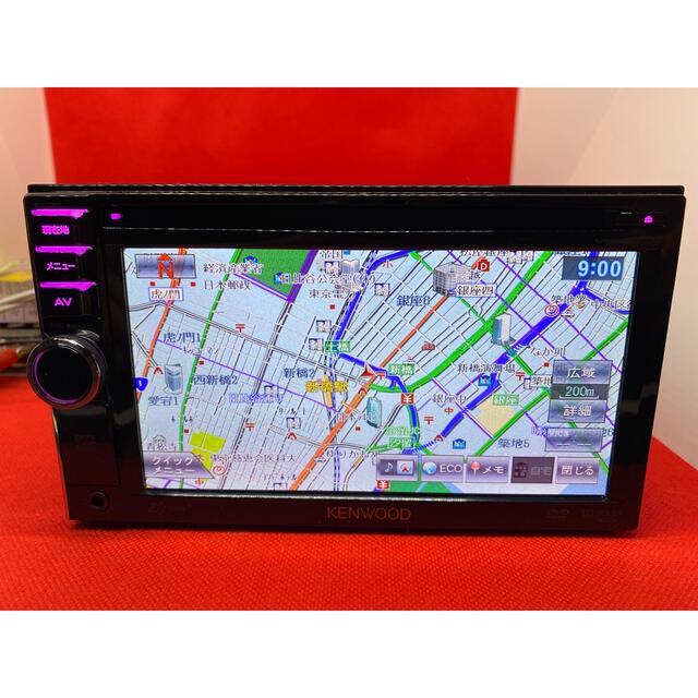 KENWOOD 彩速 MDV-434DT フルセグ 最新地図更新済み フルセット