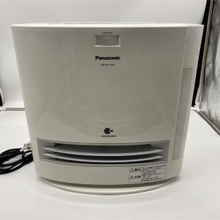 パナソニック(Panasonic)の【送料無料】パナソニック 加湿セラミックファンヒーター DS-FKX1205(ファンヒーター)