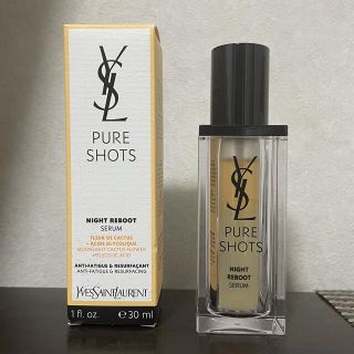 イヴサンローランボーテ(Yves Saint Laurent Beaute)のイヴ・サンローラン ピュアショット ナイトセラム 30ml(美容液)