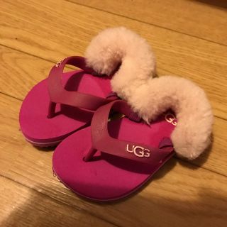 アグ(UGG)のUGG☆kids☆12.5～13cm(サンダル)