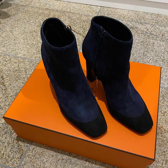 新品未使用 HERMES ショートブーツ size38レディース