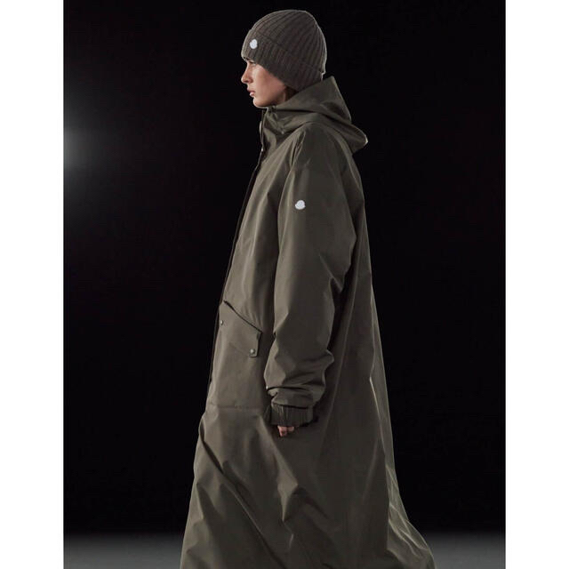 MONCLER × HYKE 3way ダウンコート　マウンテンパーカー