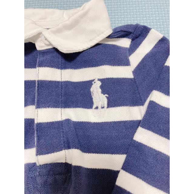 POLO RALPH LAUREN(ポロラルフローレン)のラルフローレン　ロンパース　75    9M キッズ/ベビー/マタニティのベビー服(~85cm)(ロンパース)の商品写真