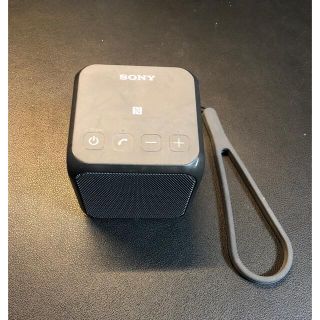 ソニー(SONY)の【SONY】SRS-X11 ブラック Bluetoothスピーカー(スピーカー)