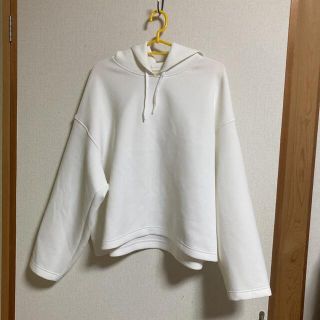 ユニクロ(UNIQLO)のユニクロレディースパーカー色　3XL(パーカー)