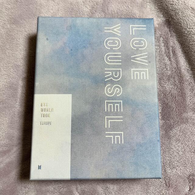 BTS LOVE YOURSELF EUROPE DVD 日本語字幕つき