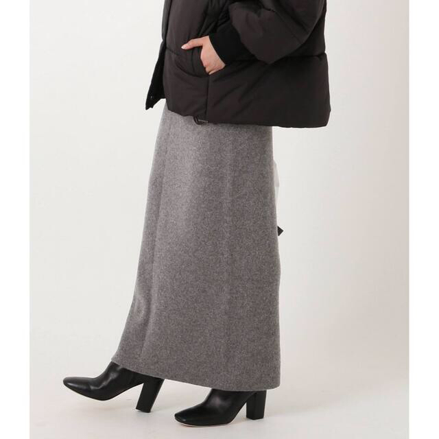 DEUXIEME CLASSE(ドゥーズィエムクラス)の 新品⭐️Deuxieme Classe Cashmere マキシスカート レディースのスカート(ロングスカート)の商品写真