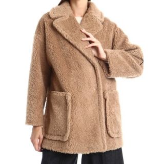 マックスマーラ(Max Mara)の【あん様専用】ウィークエンド  マックスマーラ　テディベア　コート　34(毛皮/ファーコート)