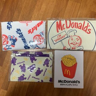 マクドナルド(マクドナルド)のマクドナルド 福袋 2021 4点セット レトロ(キャラクターグッズ)