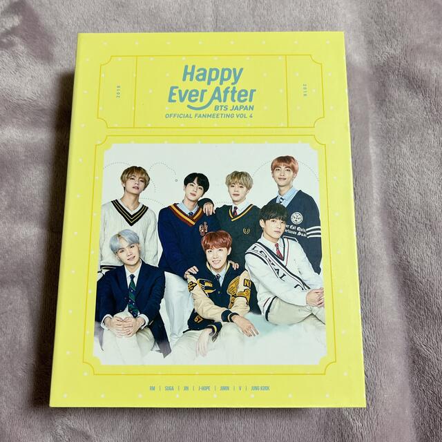 エンタメ/ホビーBTS HappyEverAfter Blu-ray ペンミ