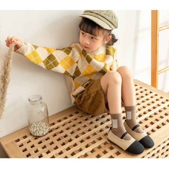 靴下 ソックス 花柄 子ども用 14~16cm 5足セット 通販 靴下 ソックス 花柄 子ども用 14~16cm 5足セット