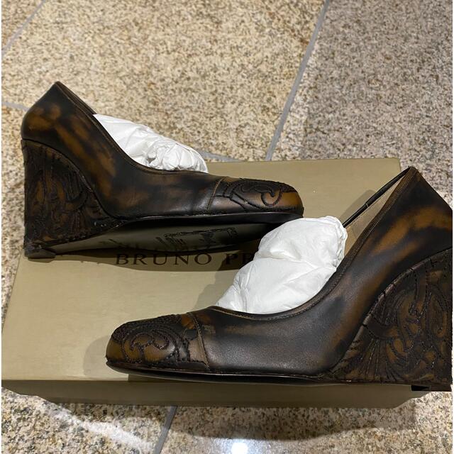 BRUNOMAGLI - 新品未使用 BRUNOMAGLI ヒール size38の通販 by マキshop