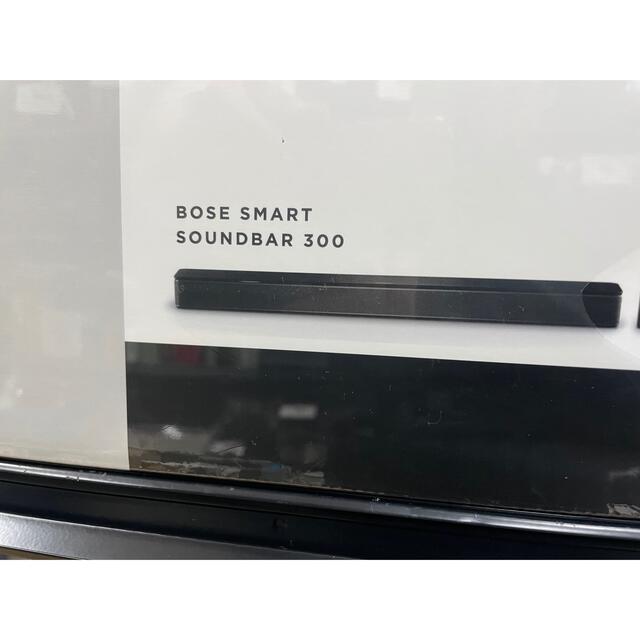大割引 Bose - BOSE smart ワイヤレスサウンドバー soundbar 300