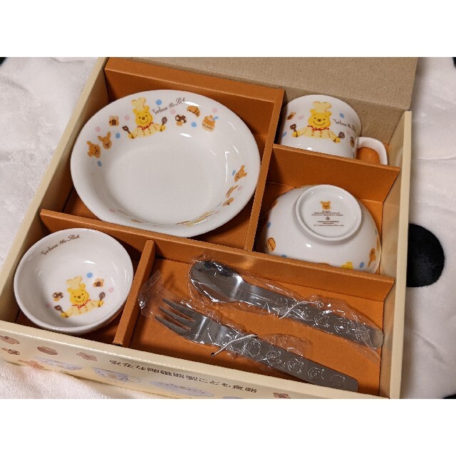 Disney 新品 食器セット 子供用の通販 By Ruyuuuーーー S Shop ディズニーならラクマ