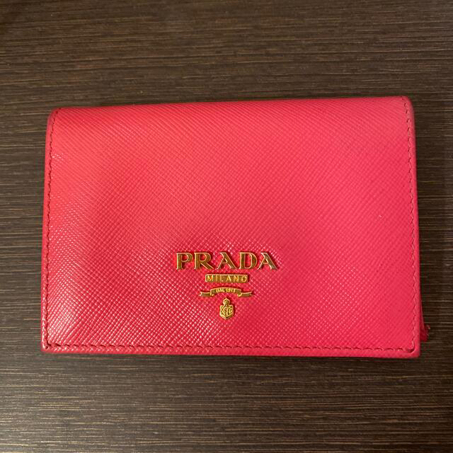 値下げ　PRADA  カードケース　名刺入れ