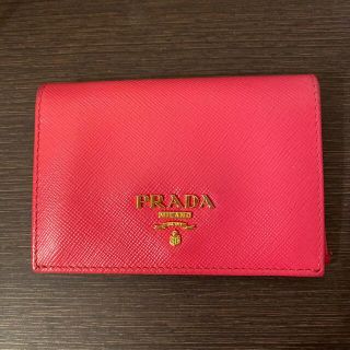 プラダ(PRADA)の値下げ中　プラダ 名刺入れ／カードケース(名刺入れ/定期入れ)