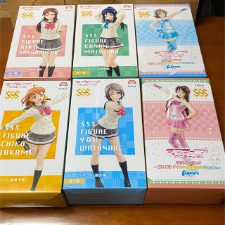 ラブライブフィギュア6体セット　未開封(アニメ/ゲーム)