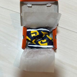 ナイキ(NIKE)のプレミアム　バンダイ　NIKE DUNK(ミニチュア)