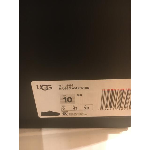 NR2764様専用　ugg white mountaineering 28cm  メンズの靴/シューズ(スニーカー)の商品写真