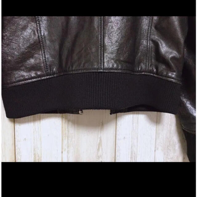 JEANASIS(ジーナシス)のjeanasis レザージャケット レディースのジャケット/アウター(ライダースジャケット)の商品写真