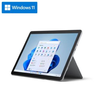 マイクロソフト(Microsoft)のSurface Go 3 Office Home 2021 8V6-00015 (タブレット)