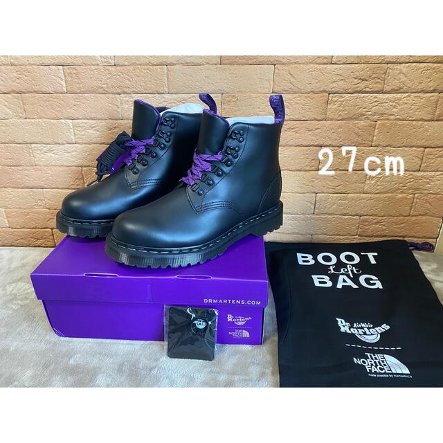 【SALE100%新品】 Dr.Martens - THE NORTH FACE 101 6 Tie Boot LEAD UK9の通販 by cash's shop|ドクターマーチンならラクマ