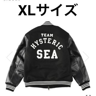 ヒステリックグラマー(HYSTERIC GLAMOUR)のHYSTERIC GLAMOUR WIND AND SEA Jumper (スタジャン)