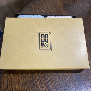 ダックス(DAKS)のDAKS ハンドタオル　新品、未使用(タオル/バス用品)