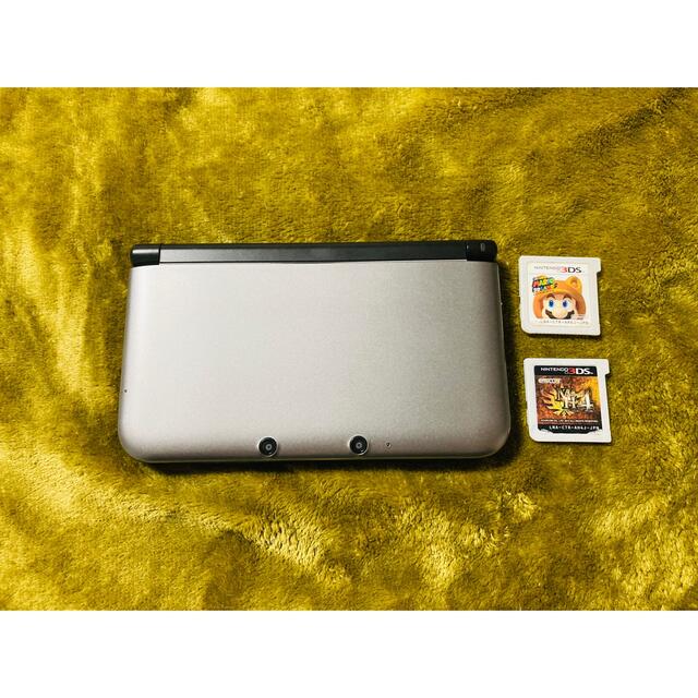 ニンテンドー3DS LL シルバー本体