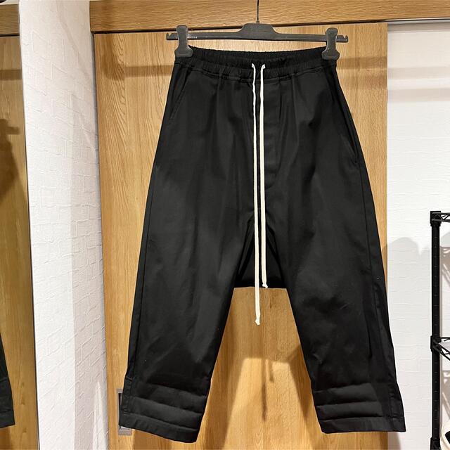 Rick owens Drawstring Cropped クロップドリックオーウェンス