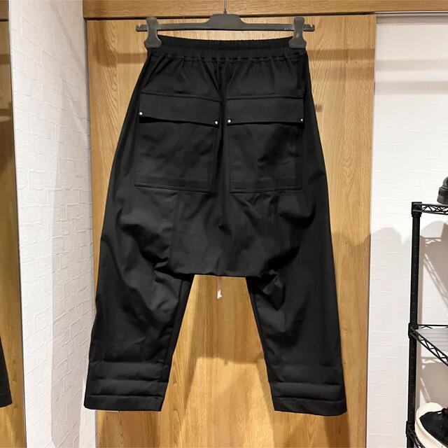 Rick Owens - Rick owens Drawstring Cropped クロップドの通販 Rick Owens - Rick owens Drawstring Cropped クロップドの通販