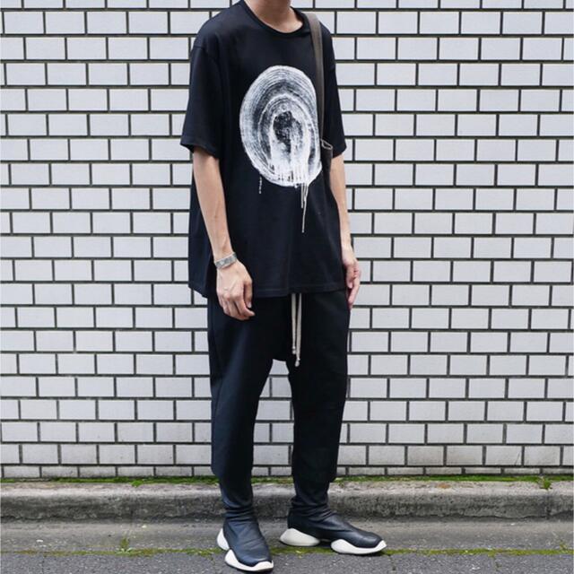 rick owens 22aw ドローストリング クロップドパンツ-