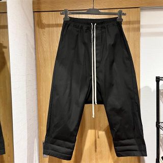 リックオウエンス(Rick Owens)のRick owens Drawstring Cropped クロップド(サルエルパンツ)