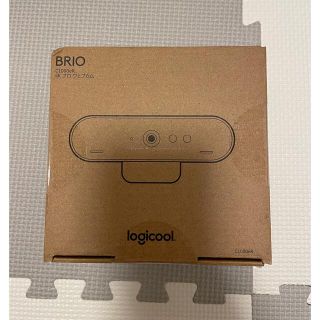 エレコム(ELECOM)の【新品未使用】ロジクール  4K Webカメラ BRIO C1000eR(PC周辺機器)