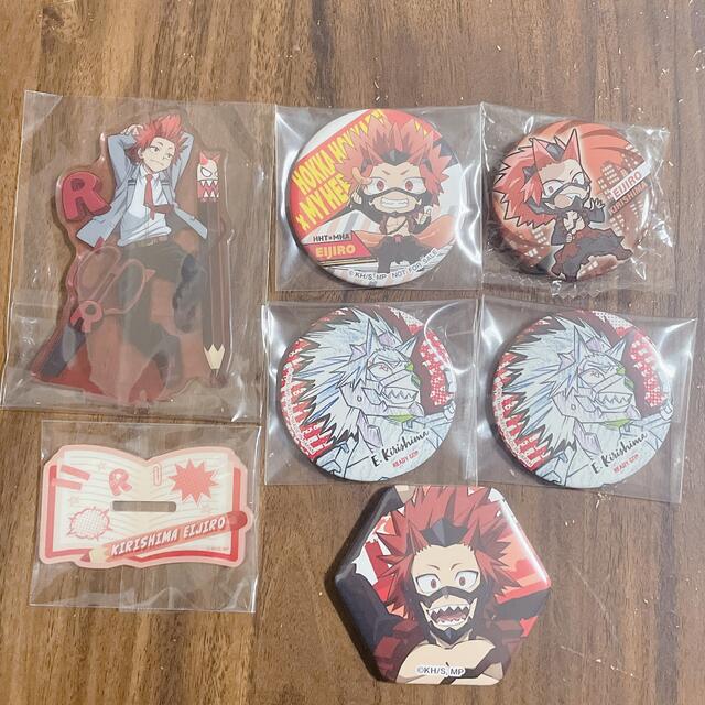 ヒロアカ 切島鋭児郎 セットの通販 by ぱんだ's shop|ラクマ
