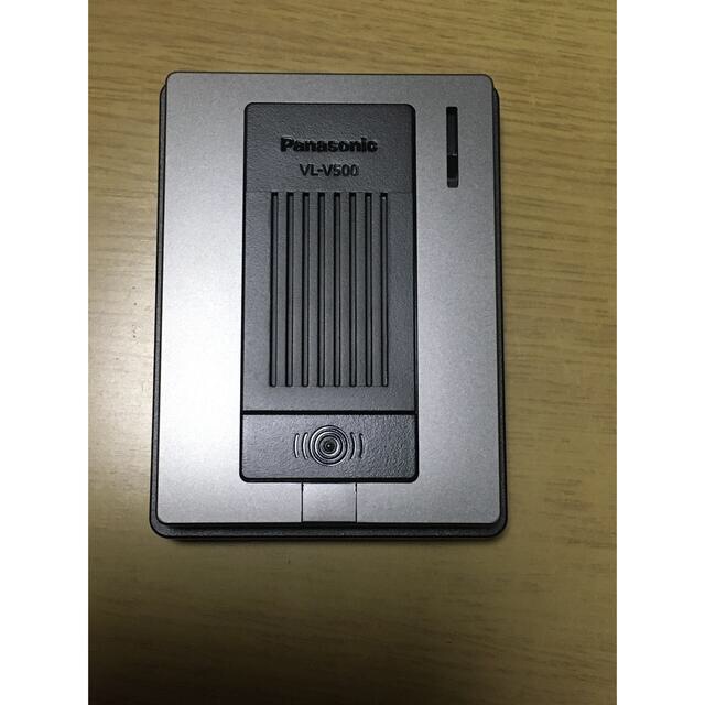 Panasonic 音声玄関子機 VL-V500-K の通販 by めじろ's shop｜パナソニックならラクマ