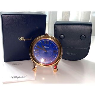 ショパール(Chopard)のショパール　置時計　HAPPY SPORT TABLE CLOCKS(置時計)