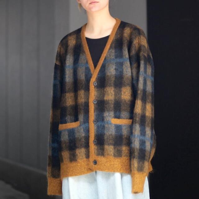 トップス22SS【stein】Kid Mohair Cardigan