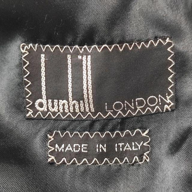 Dunhill - 定価40万 ダンヒル dunhil 最高峰 ロングチェスターコート