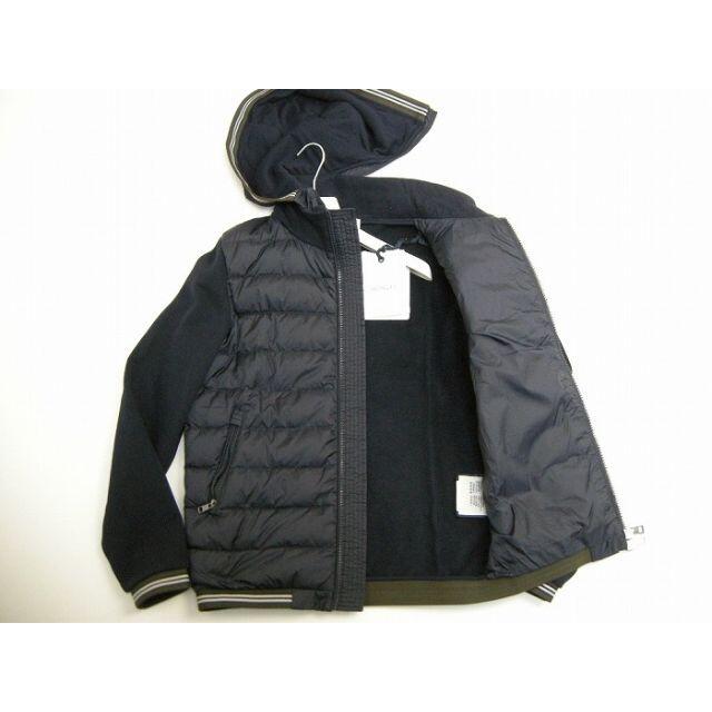 MONCLER(モンクレール)のサイズL■モンクレール■スウェット切替ダウンジャケット■新品本物■メンズ メンズのジャケット/アウター(ダウンジャケット)の商品写真