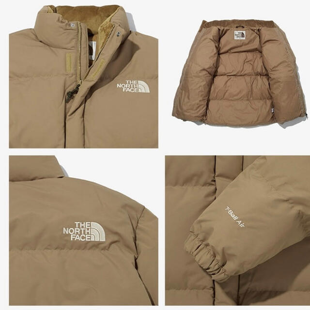 THE NORTH FACE ホワイトレーベル ダウン 2