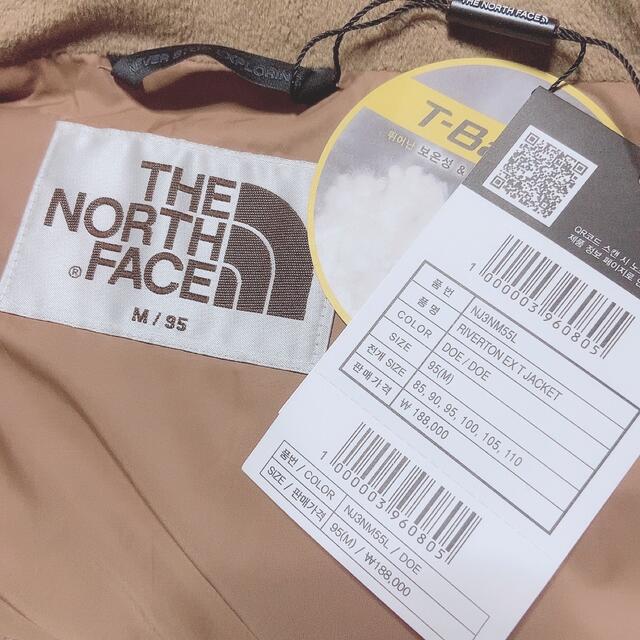 THE NORTH FACE ホワイトレーベル ダウン 4