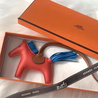 エルメス(Hermes)のHERMES ロデオチャーム pm(バッグチャーム)