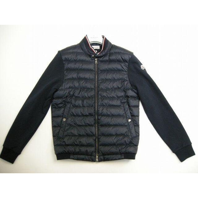 MONCLER - サイズM□モンクレール□スウェット切替ダウンジャケット