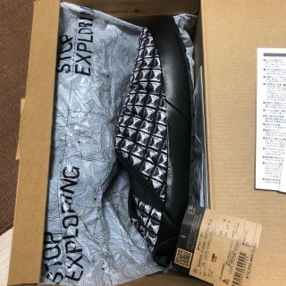 シュプリーム(Supreme)のSUPREME STUDDED TRACTION MULE(スニーカー)