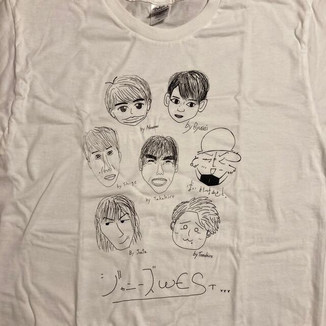 ジャニーズWEST Tシャツ