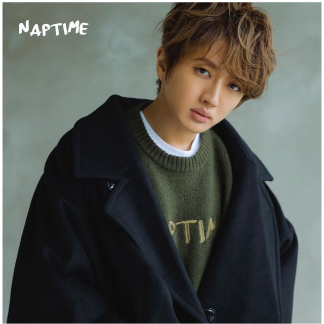 naptime ロングコートブラックMサイズ Nissy AAA