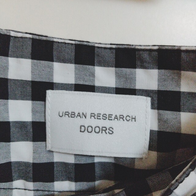 URBAN RESEARCH(アーバンリサーチ)のURBAN RESEARCH ギンガムチェック スカート レディースのスカート(ロングスカート)の商品写真